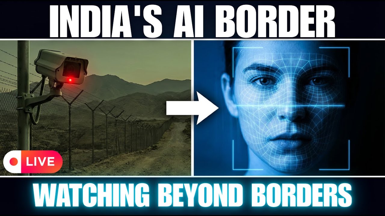 India's AI Border System | The Surveillance Infrastructure You Don't Know About