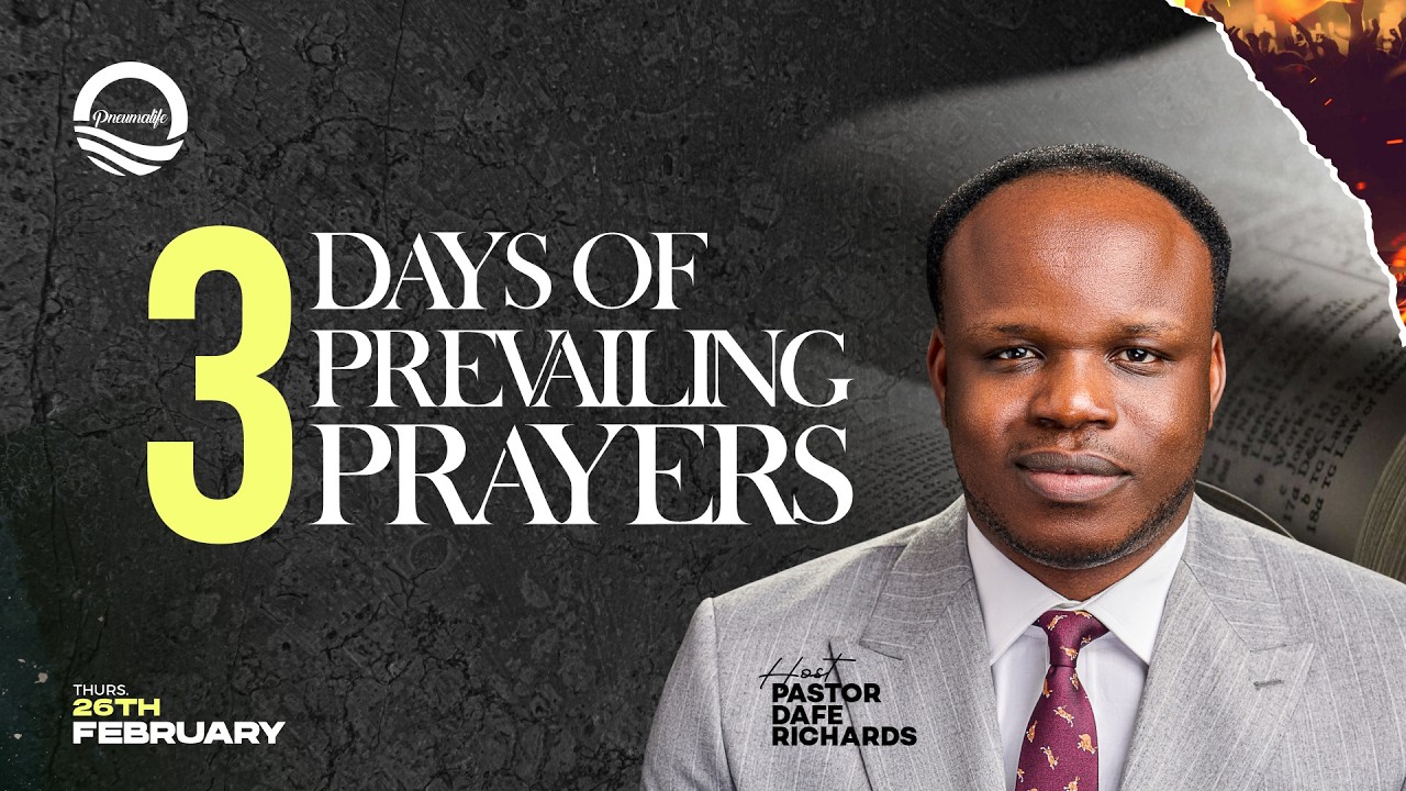 PREVAILING PRAYERS SERVICE WITH PST. DAFE RICHARDS || DAY 3 || 27/02/2026