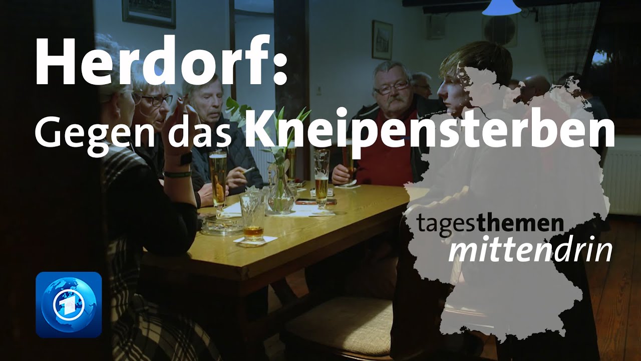 Herdorf: Bürger:innen retten Kneipe | tagesthemen mittendrin