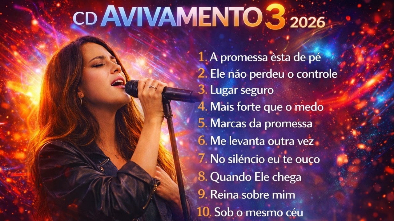 Cd Avivamento 3, 2026 🙌Deus está no controle!