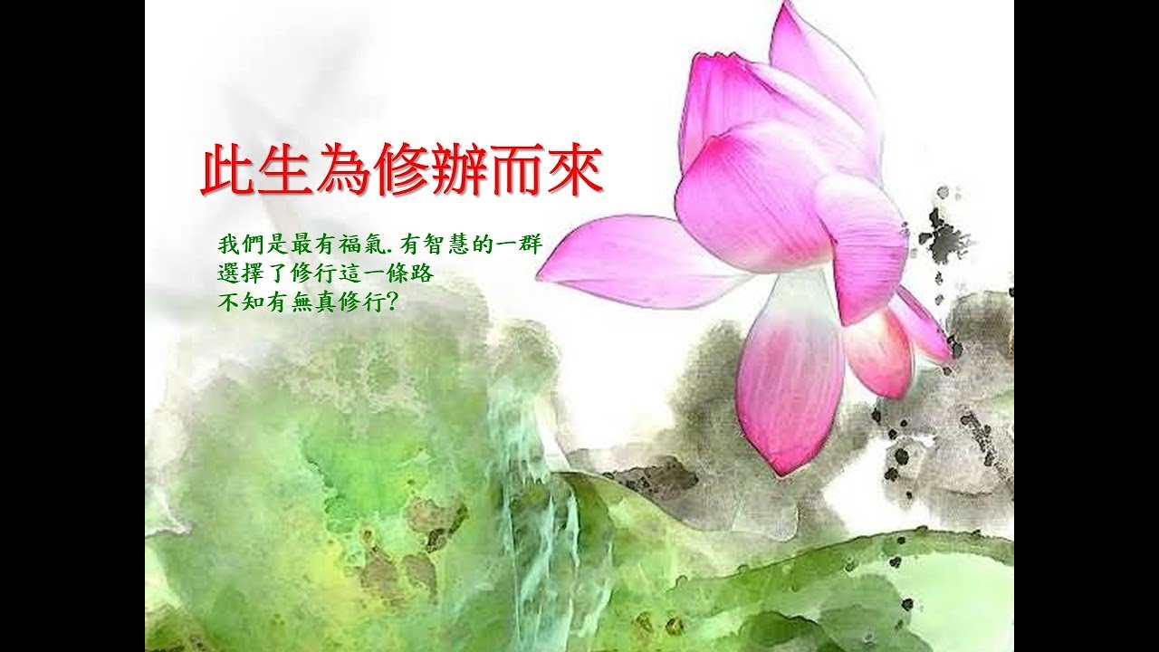 此生為修辦而來--林建財點傳師
