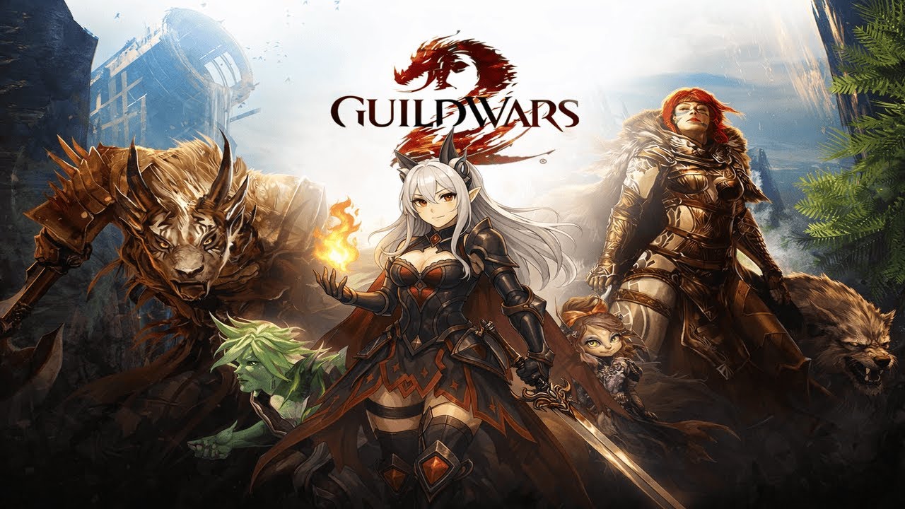 Vertical |  Answering the Call of Tyria | 