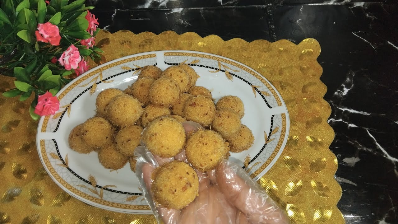 حلويات عبقرية ❗️كنافة بطريقة جديد ة❗️وصفة حلي في٥ دقايق ❗️