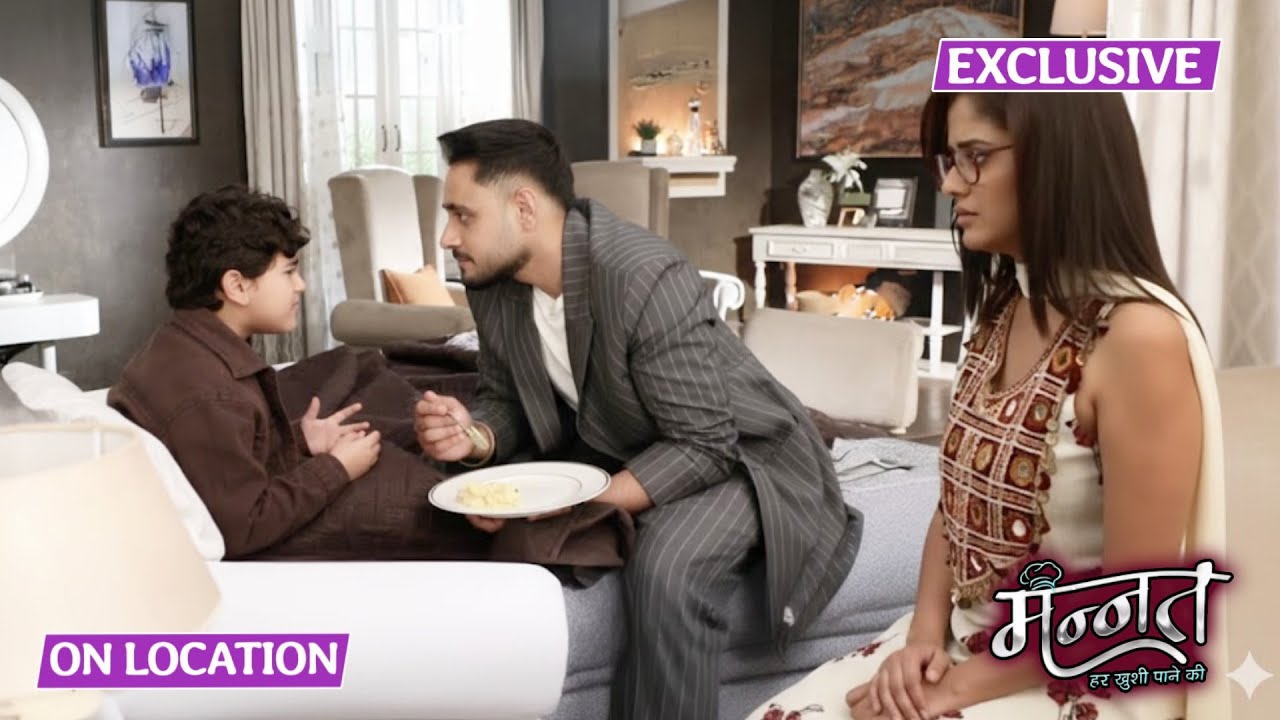 Mannat | On Location | Khichdi Ko Dekhkar Vikrant Ko Aayi Mannat Aur Vishaka Ki Yaad