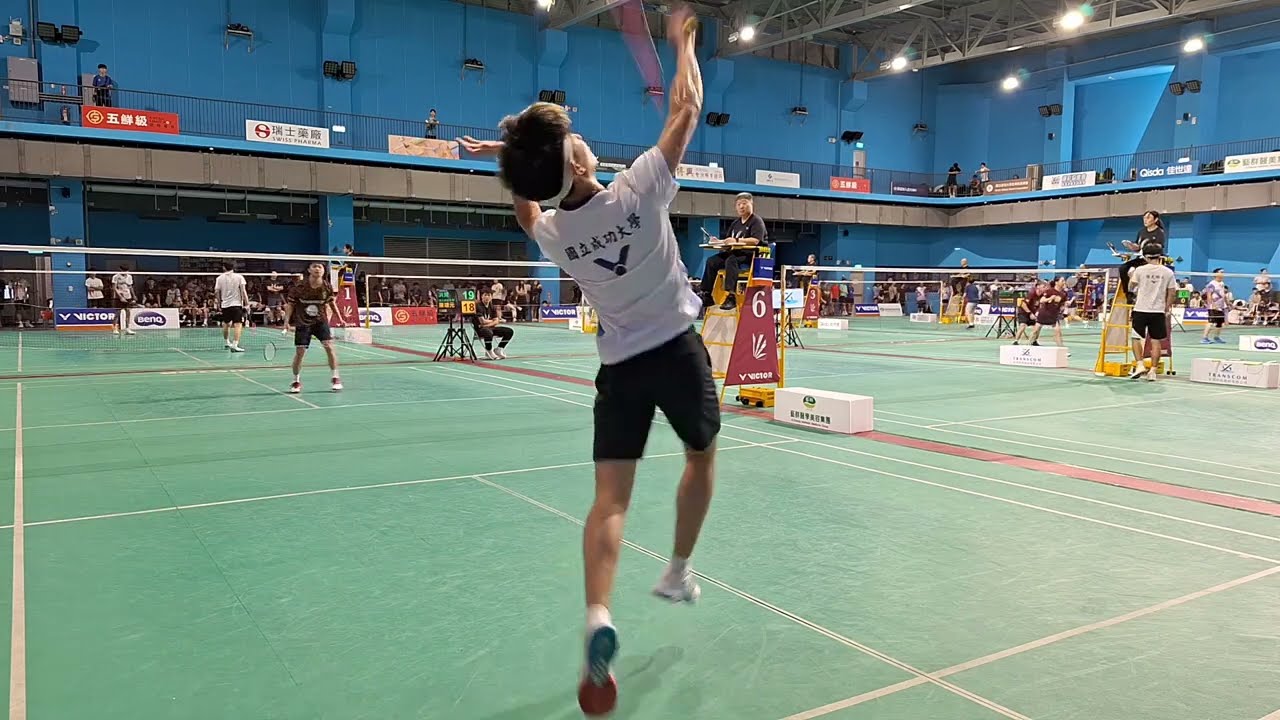 2025成大盃 公開男單冠亞 國立成功大學 洪荒 vs 老頭擺 陳培元
