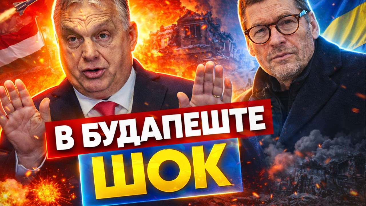 Орбан на грани срыва! На горизонте — поражения на выборах. Начал мстить Зеленскому