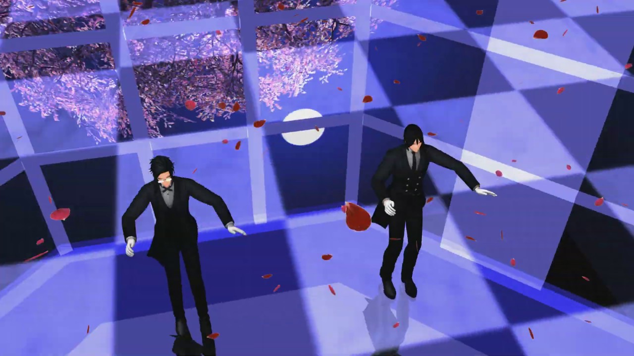 MMD Magnet with Sebastian and Claude