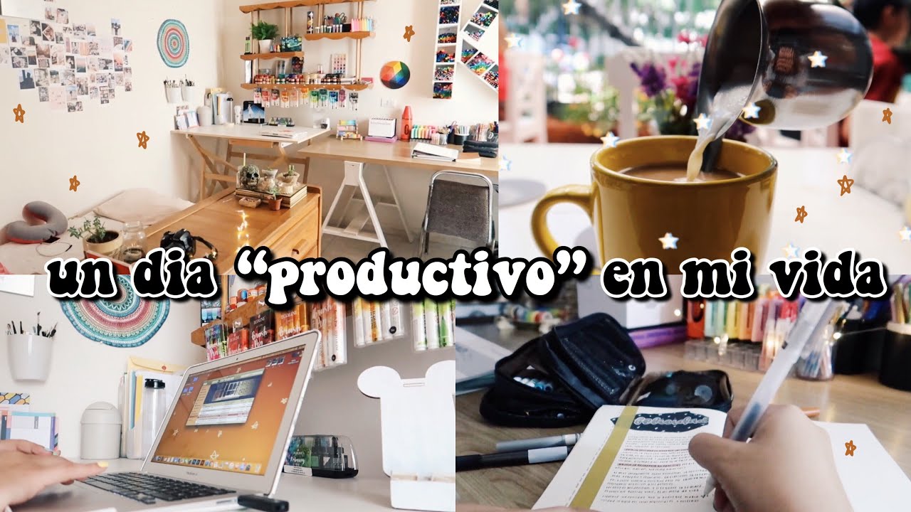 UN DÍA SIENDO “PRODUCTIVOS” - un día conmigo ✨