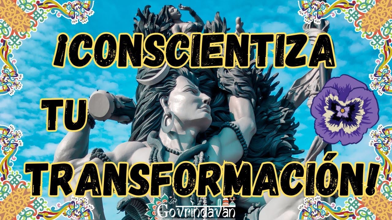 &iquest;ERES CONSCIENTE DE TU TRANSFORMACI&Oacute;N?