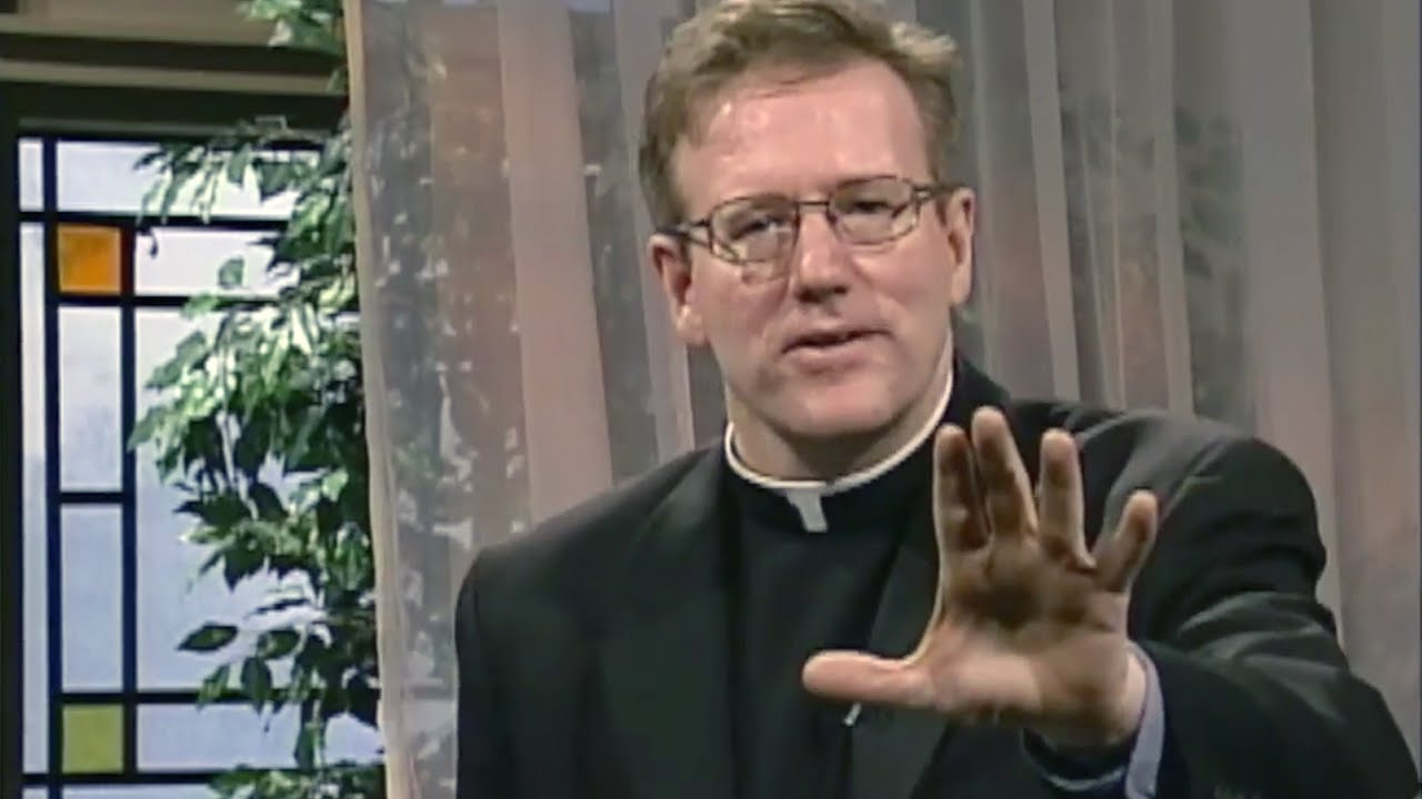 Robert Barron - Jesus and the Scapegoat - Program 4516