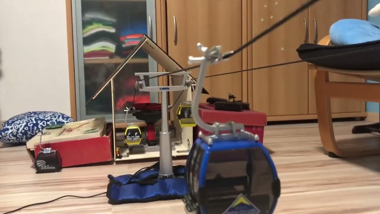 New Doppelmayr cable cars