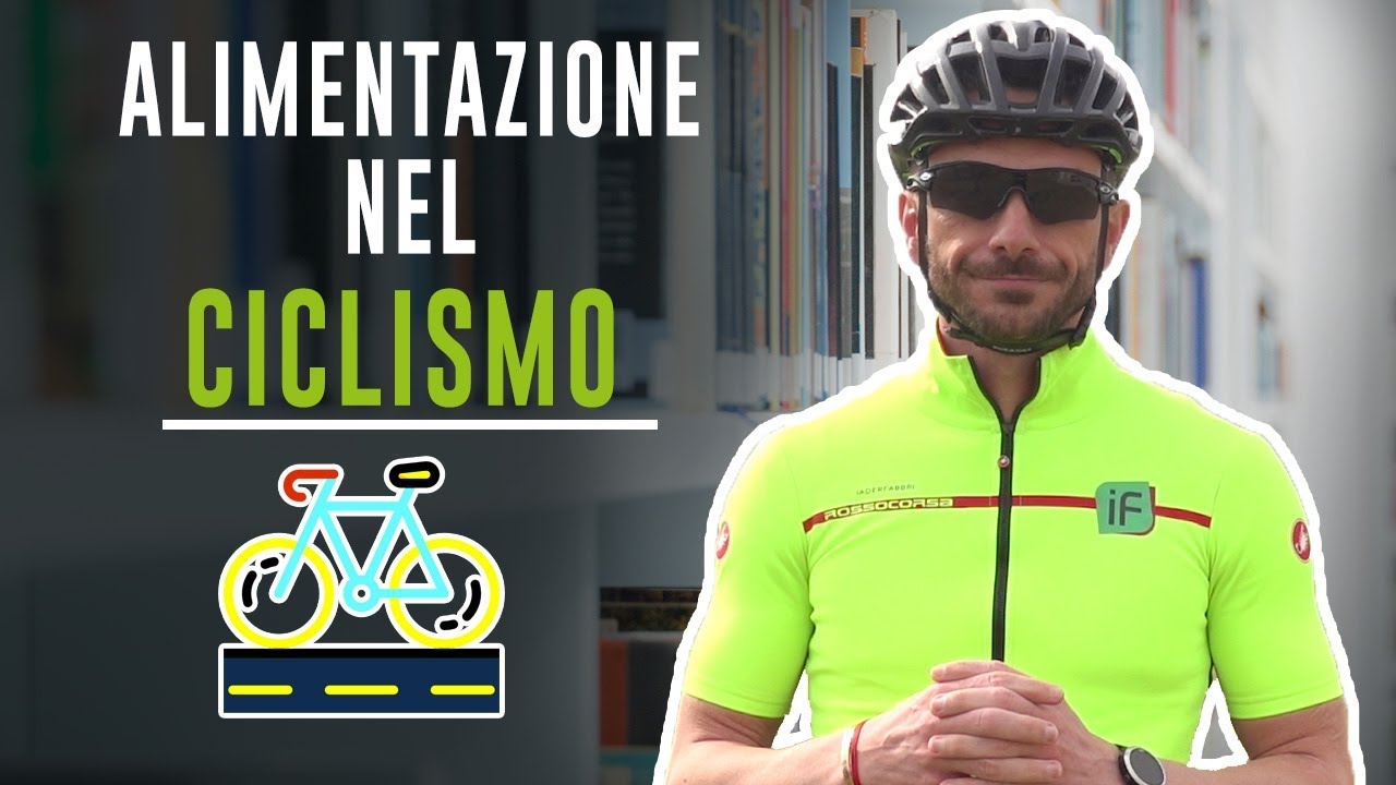 ALIMENTAZIONE NEL CICLISMO