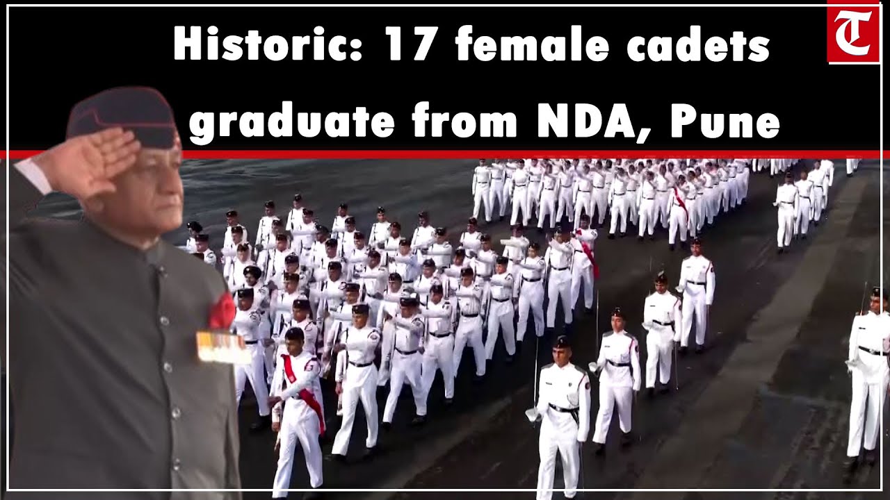 First batch of 17 Female Cadets graduate from National Defence Academy in Pune