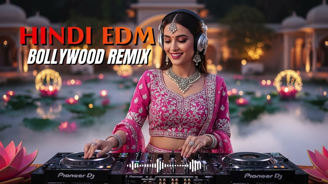 Desi EDM Remix Nonstop | Bollywood DJ Mashup 1 Hour
