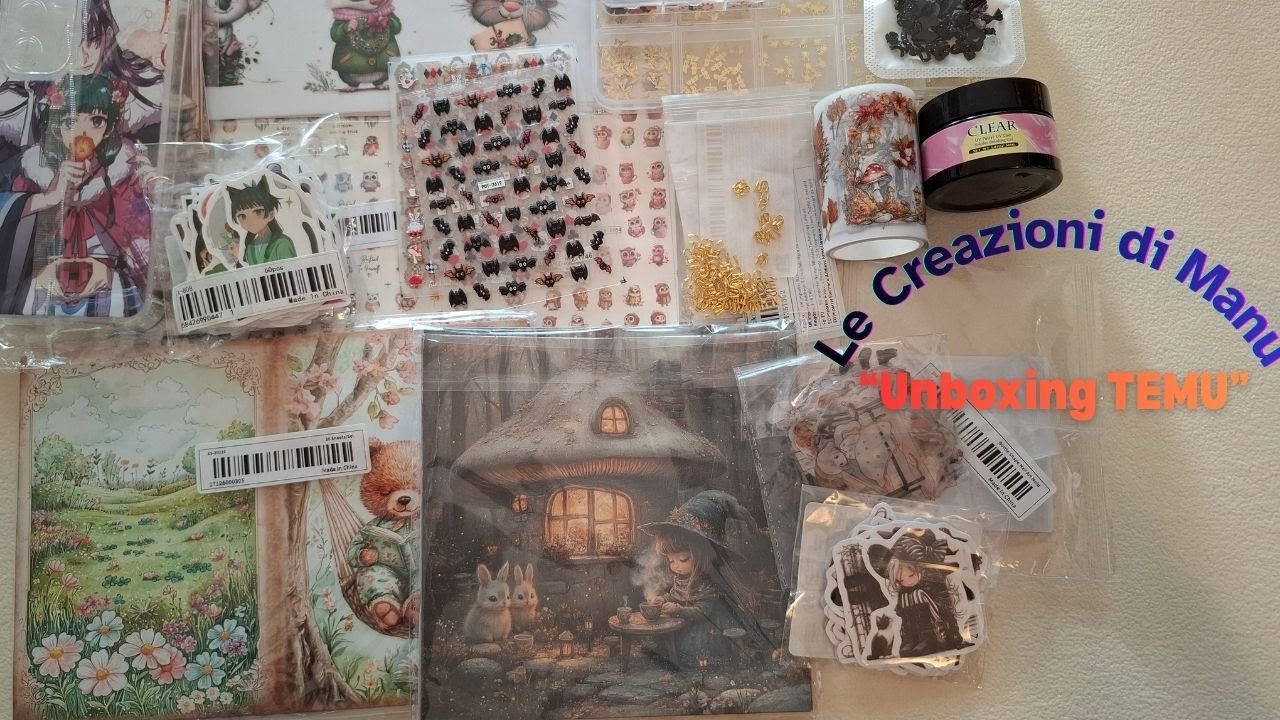 UnboxingTEMU