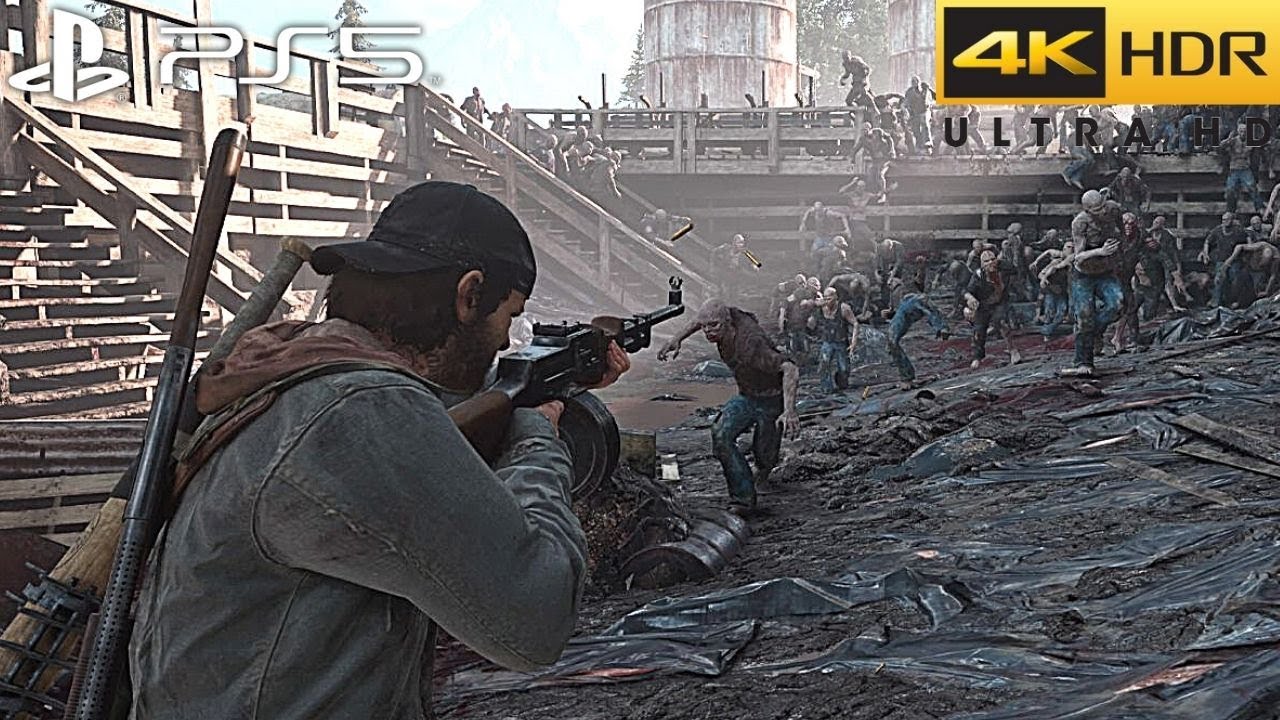 Days Gone (PS5) 4K 60FPS HDR Gameplay - (Full Game)