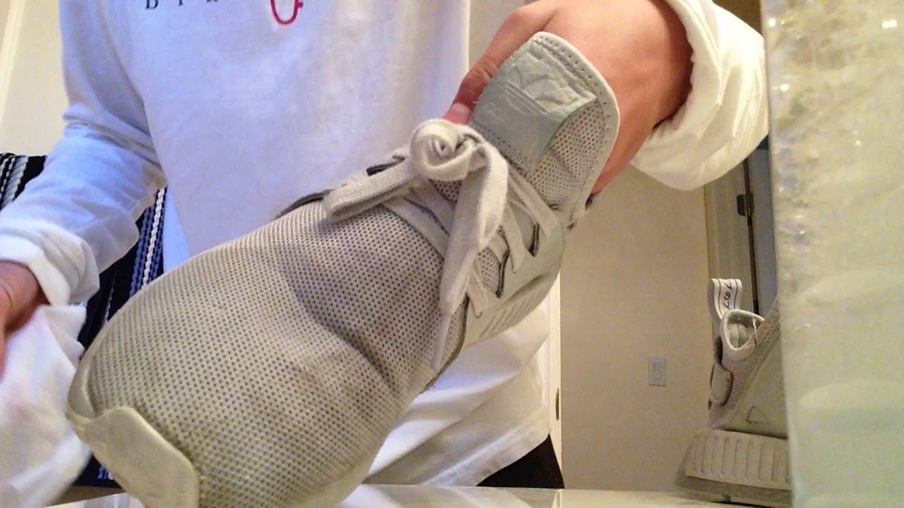 How to clean your NMD mesh