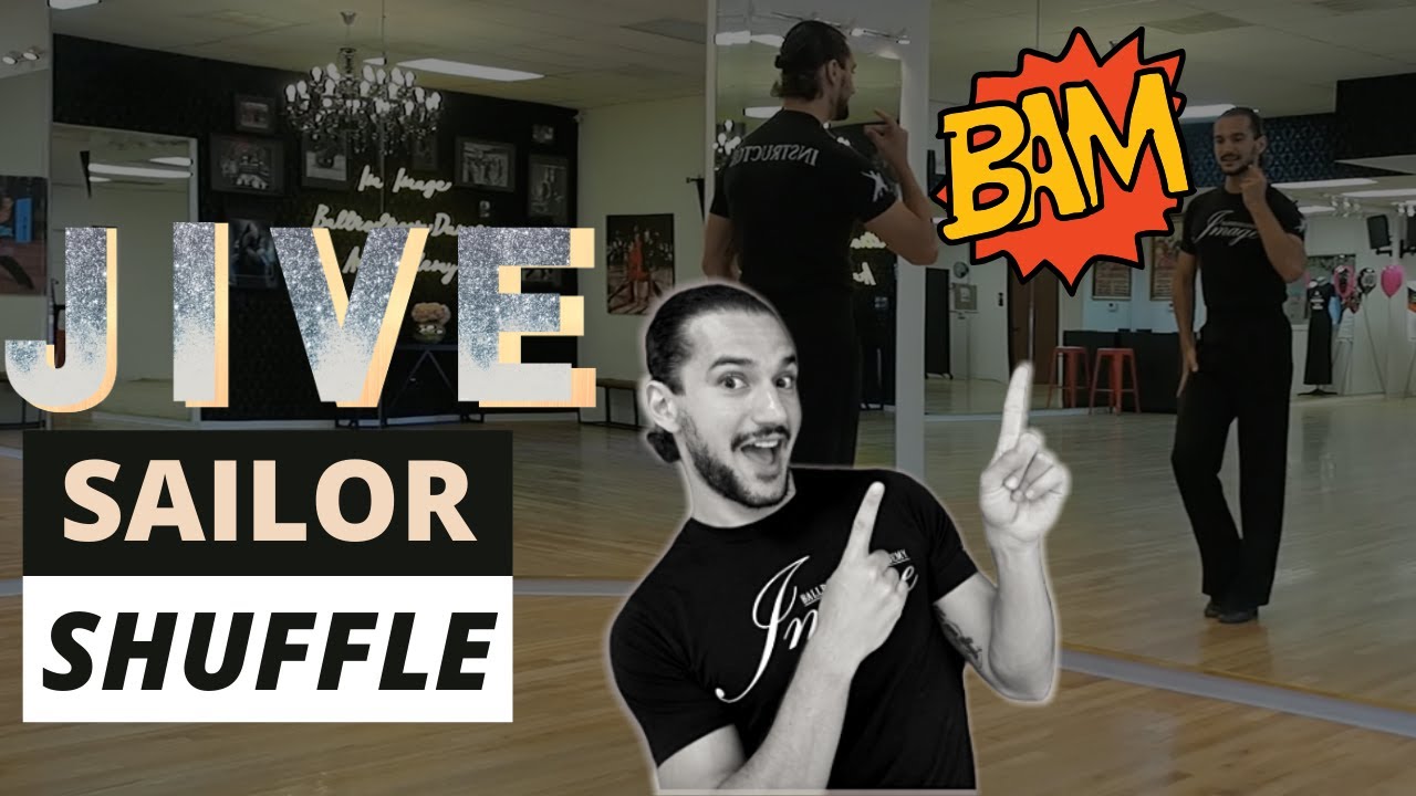Jive Sailor Shuffle | Tip #27 | Footwork | Timing | Basic Mechanics | Beginner Level