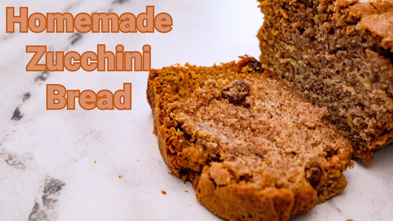 Best Zucchini Loaf Bread Recipe