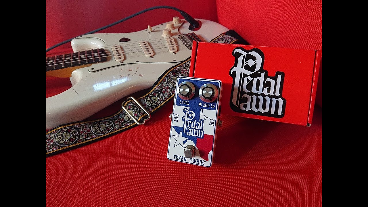 Pedal Pawn - Texan Twang (PURE TONE MACHINE)