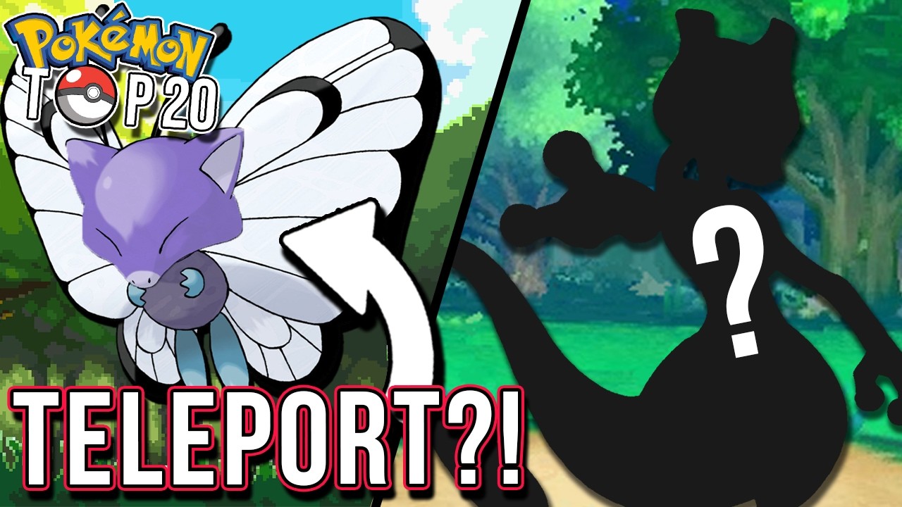 20 Pokémon, die seltsame Attacken lernen!