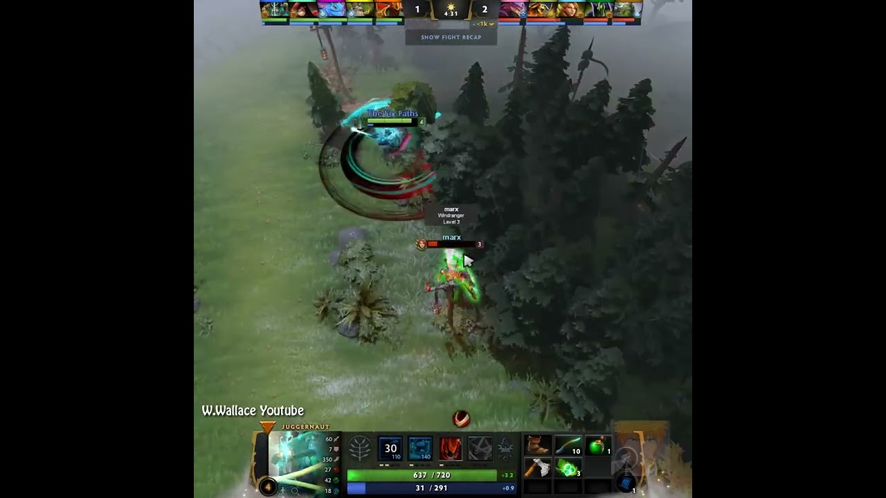 DOTA 2 - Los LIMITES del HATE (TILTED JUGG) #shorts