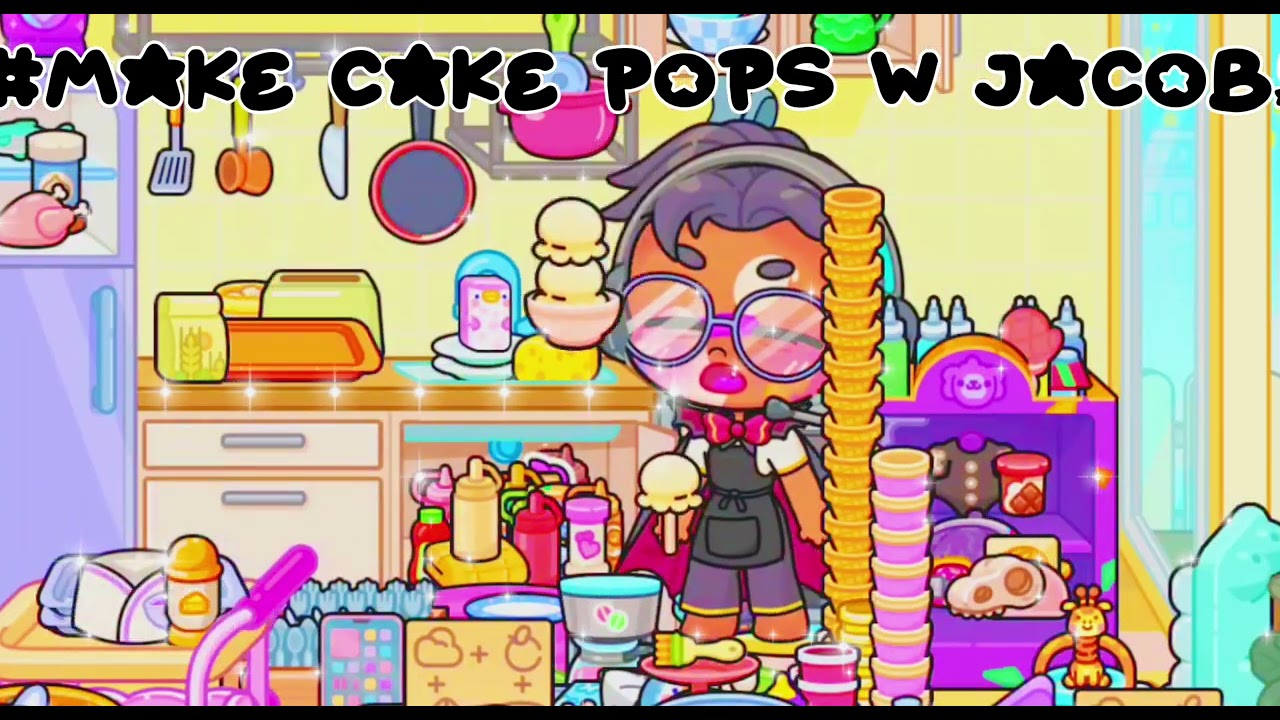 credit to @korokittencon for idea of cake pops and ib me for using different food:3