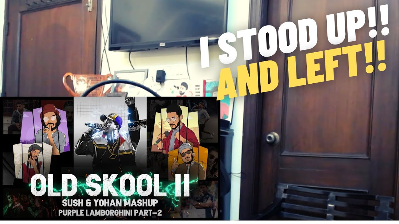 RAFTAAR X EMIWAY X DIVINE X MC STAN | Purple Lamborghini MEGAMIX | OLD SCHOOL 2  SUSH YOHAN REACTION