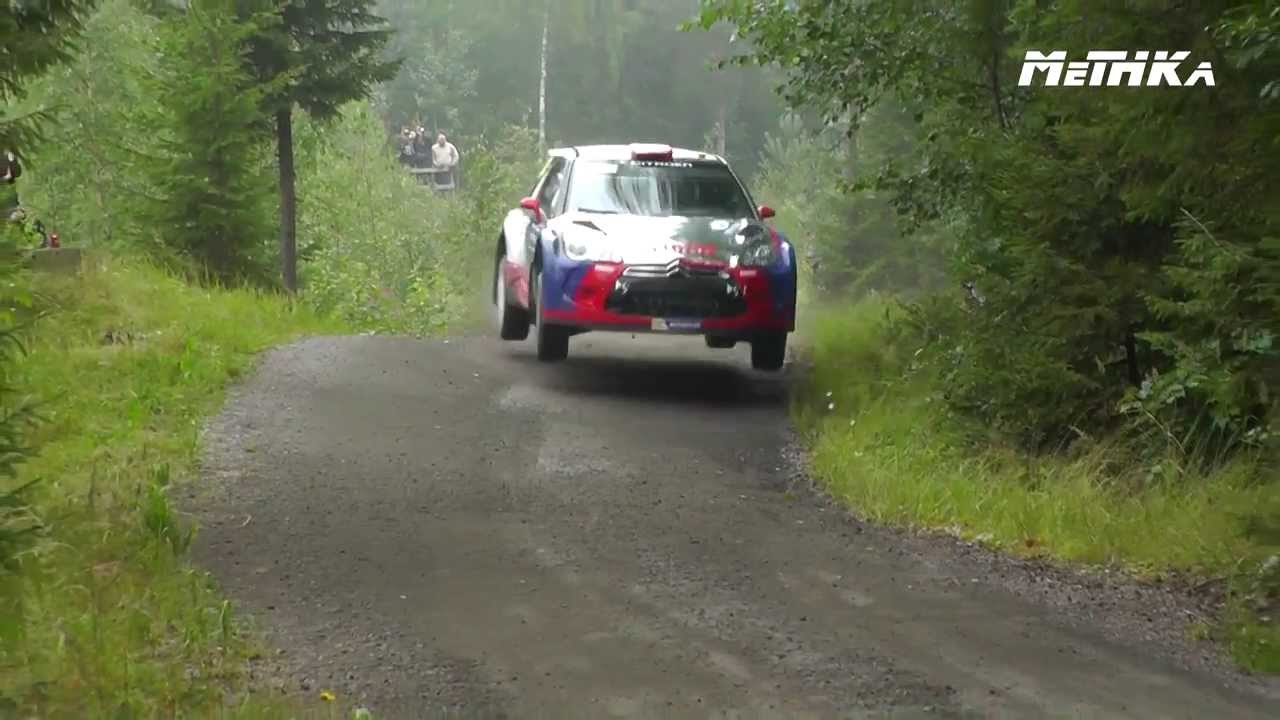 WRC Rally Finland 2013 | Robert Kubica / Maciek Baran