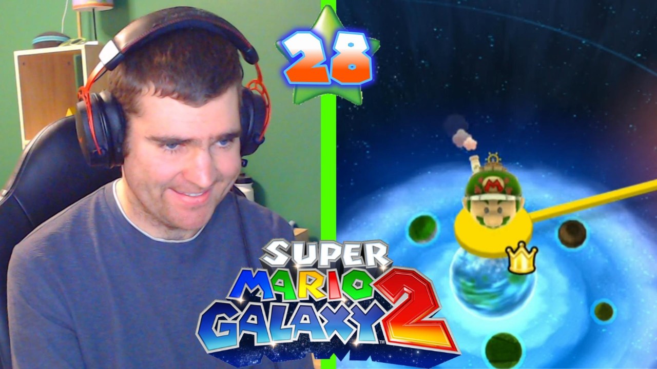 SUPER MARIO GALAXY 2 #28 - PREMIER MONDE FINI 100%