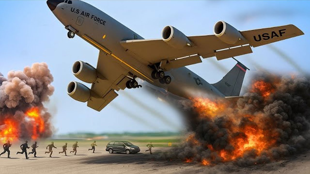 Emergency C-17 Takeoff! Female US Air Force Pilot Heads to Middle East