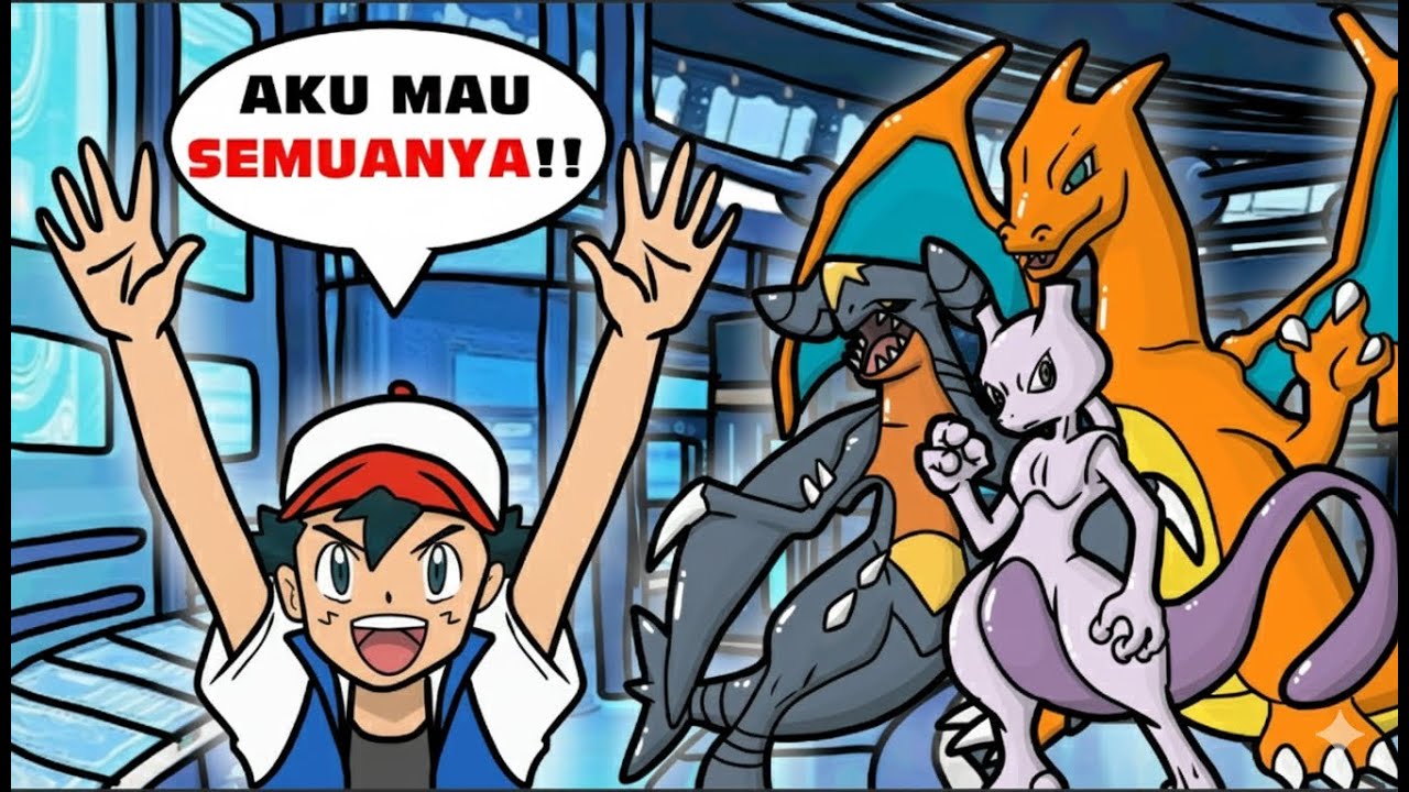 PILIH STARTER POKEMON, TAPI KITA HARUS AMBIL SEMUANYA?!