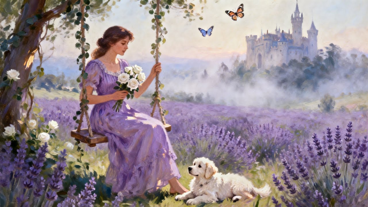 SOGNI TRA LA LAVANDA 💜 — Italian Dreamy Instrumental | Lavender Fields