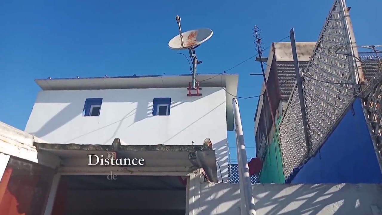 Distance. Court métrage By Mohamed Mouftakir 2020. مسافة لمحمد مفتكر