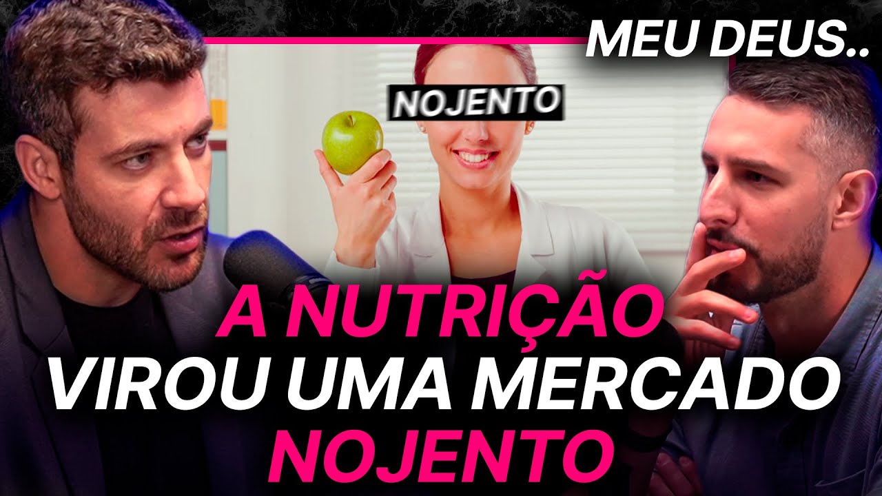NUTRICIONISTA DESABAFA SOBRE O MAIOR PROBLEMA DA &Aacute;REA DA NUTRI&Ccedil;&Atilde;O