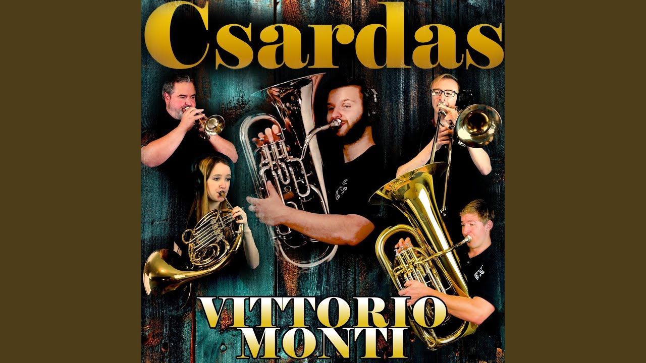 Csardas (Euphonium Solo With Brass Septet)