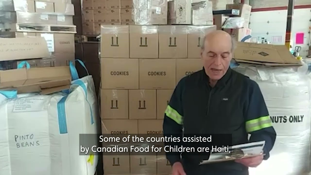 Agency Speaker – Canadian Food for Children