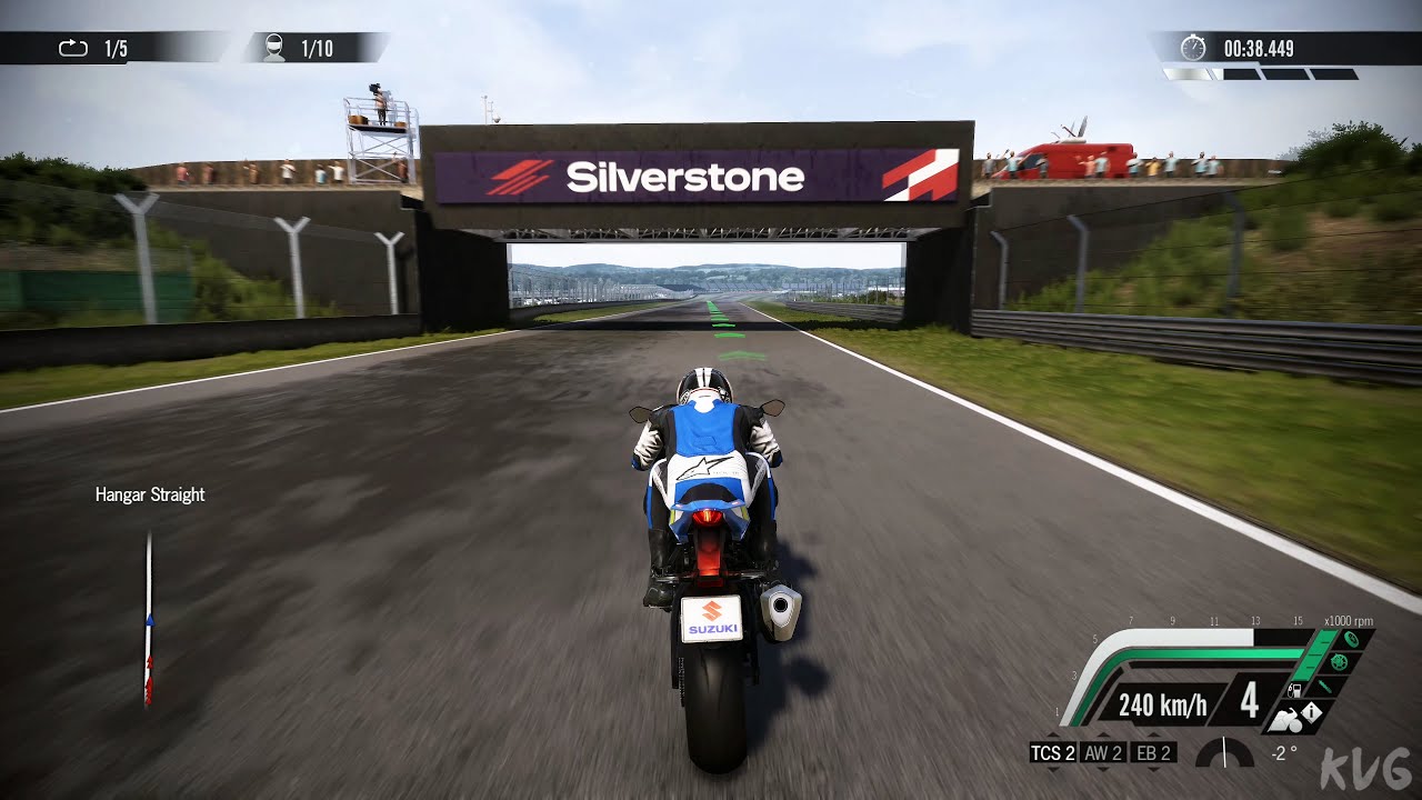 RiMS Racing - Silverstone Circuit - Gameplay (PC UHD) [4K60FPS]