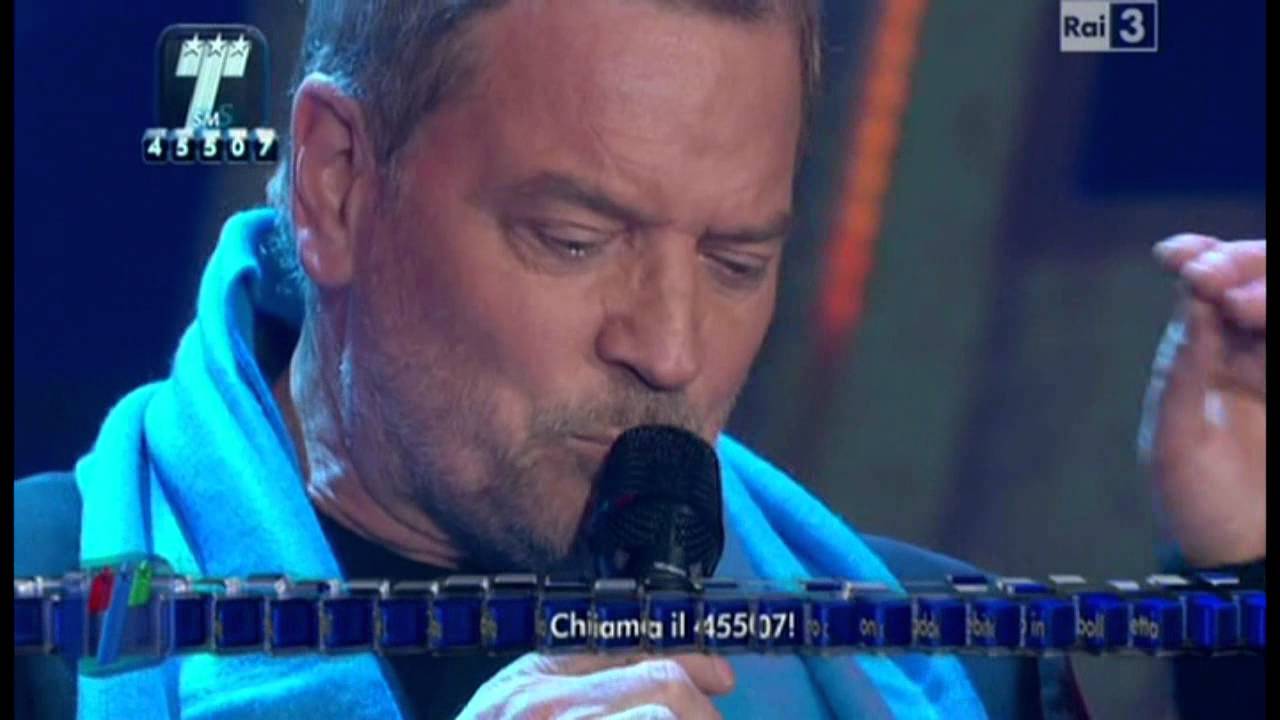 Franco Simone e Michele Longobardi -  RESPIRO - Telethon 2012