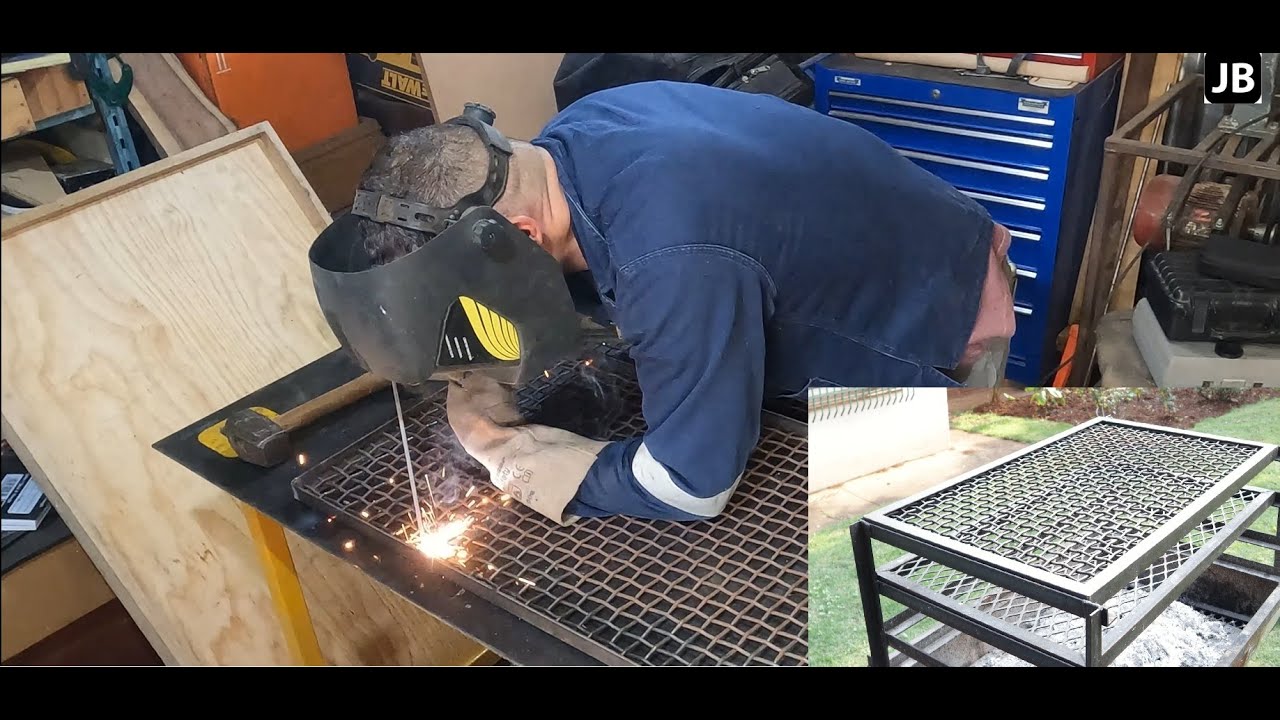Open Fire grill Build. (Part 1) The 