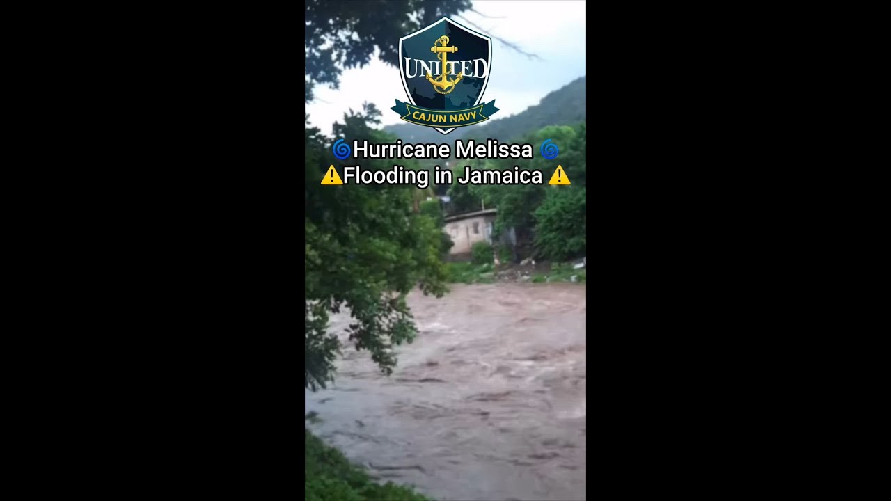 Video shows catastrophic flooding in Jamaica as Hurricane Melissa drenched Jamaica