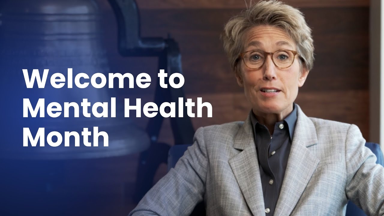 Welcome to Mental Health Month, here's where to start