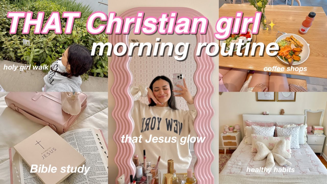 6AM THAT CHRISTIAN GIRL MORNING ROUTINE🌟 *productive and cozy*