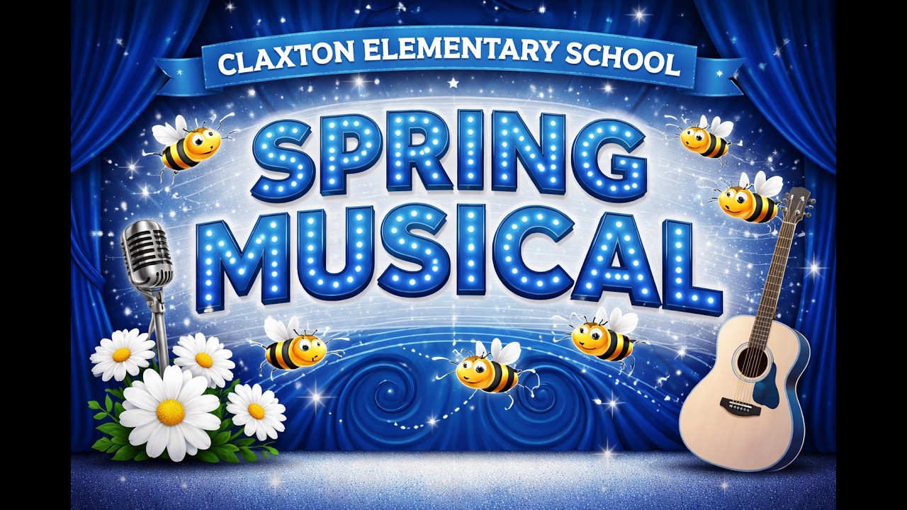 Claxton Elementary: 2026 Spring Musical