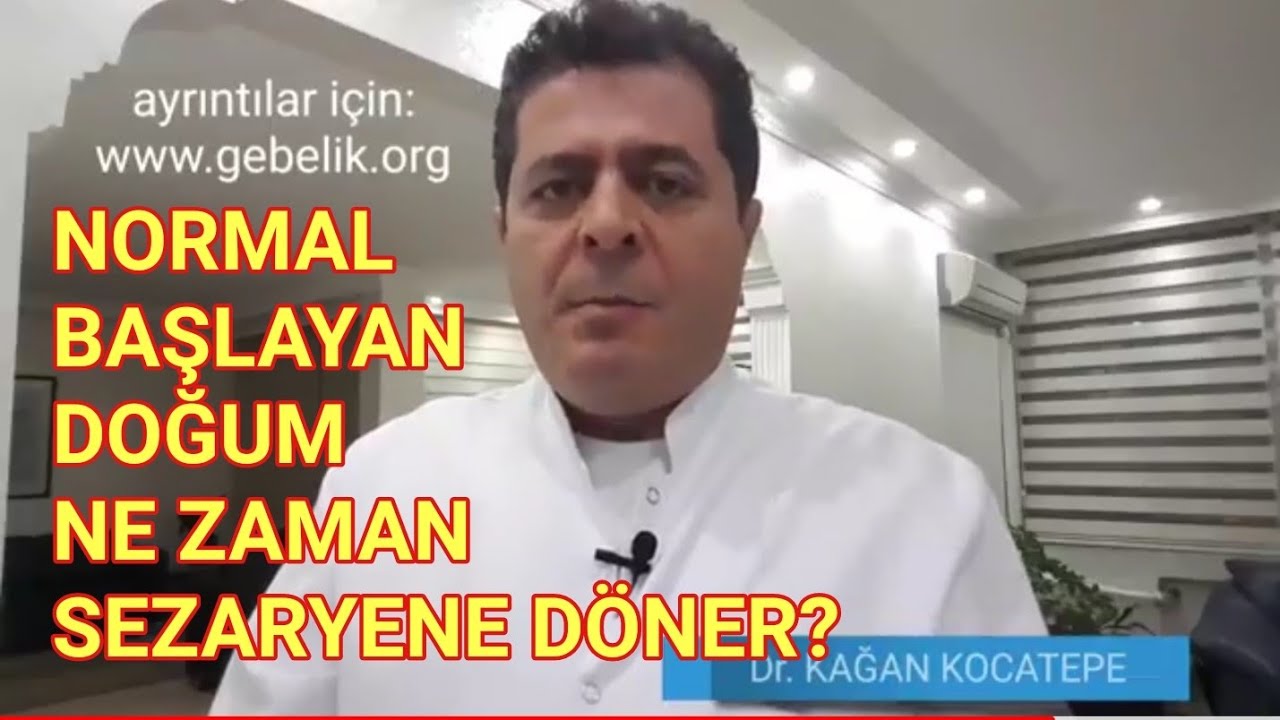 Normal doğum amaçlanarak başlayan bir doğum hangi durumlarda sezaryen ile doğuma dönüşür?