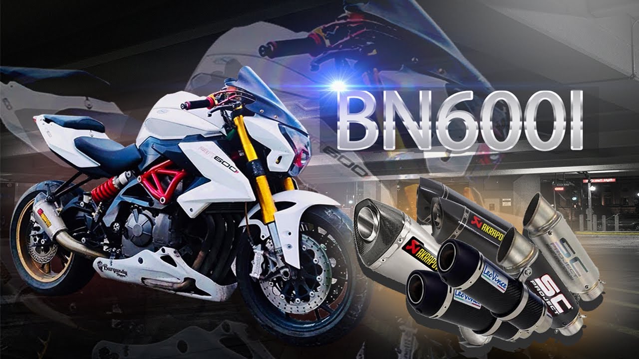 BN600I | รวมเสียงท่อย้อห้อดังๆมาให้ครบๆ เสียง4 สูบจะเร้าใจแค่ไหน Exhaust Sound