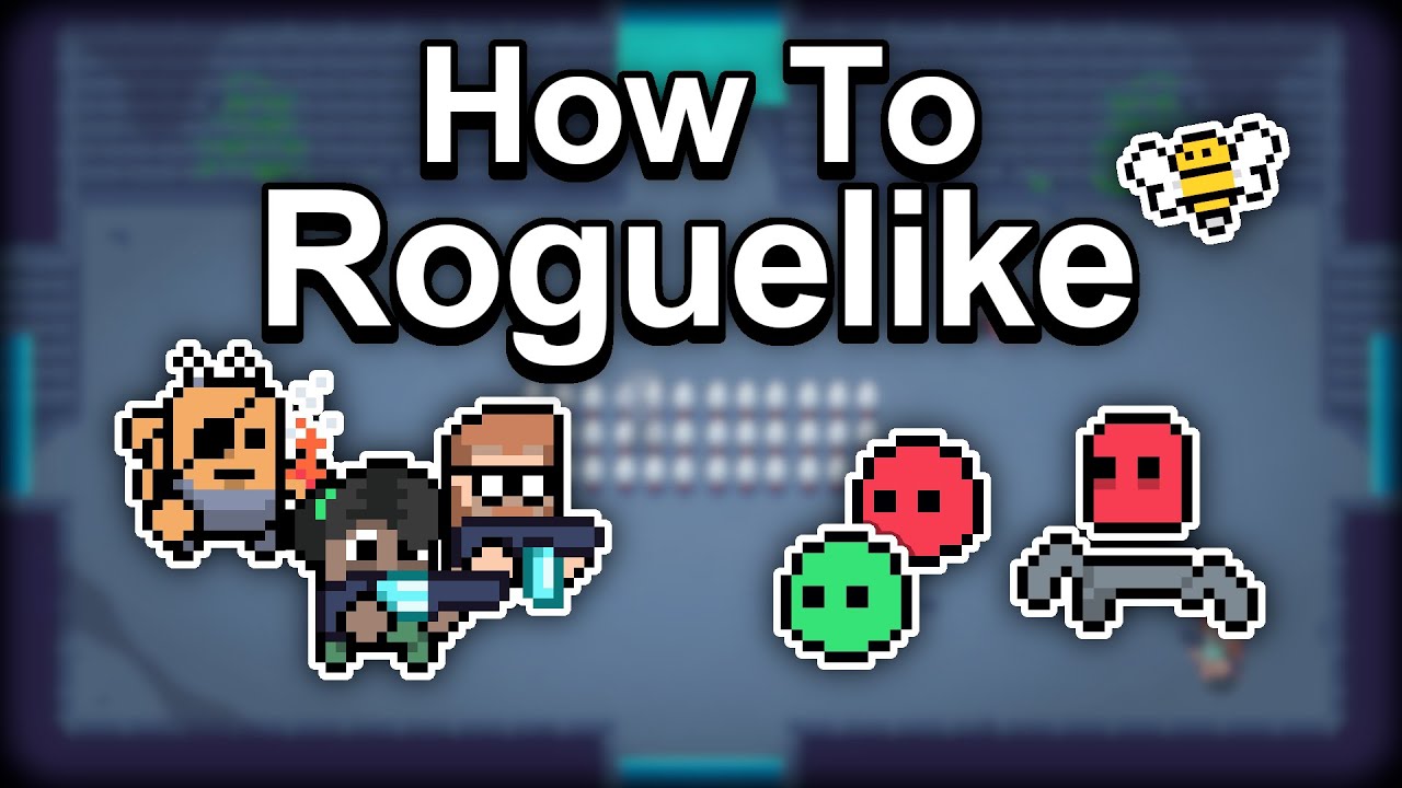 How To Make A Roguelike Game - In GDevelop