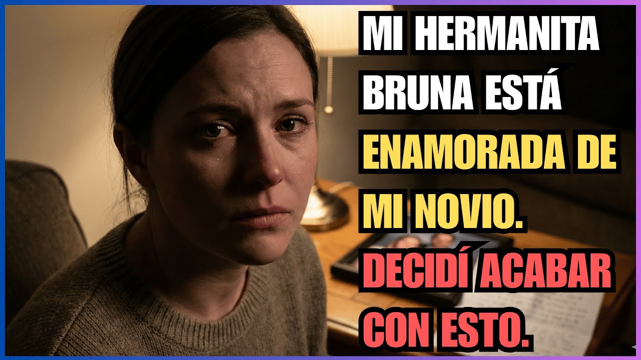 MI HERMANITA BRUNA ESTÁ ENAMORADA DE MI NOVIO. DECIDÍ ACABAR CON ESTO