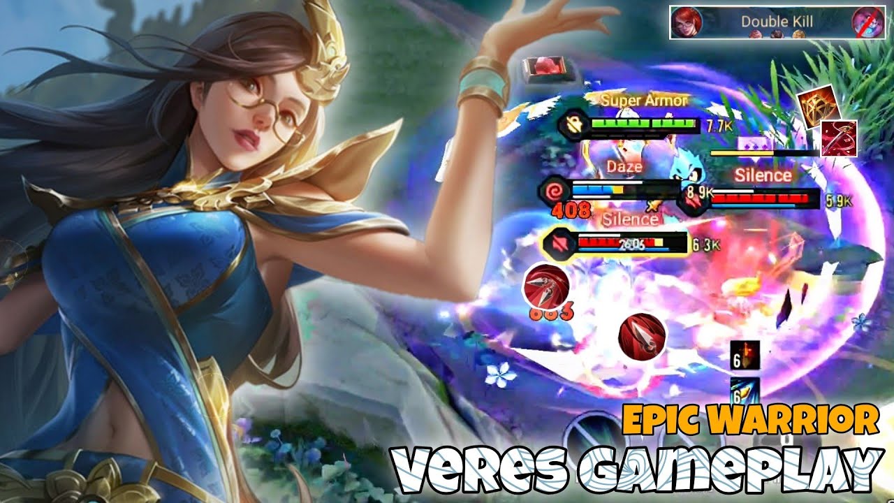 Veres Solo Lane Pro Gameplay | New Best Build | Arena of Valor Li&ecirc;n Qu&acirc;n mobile CoT