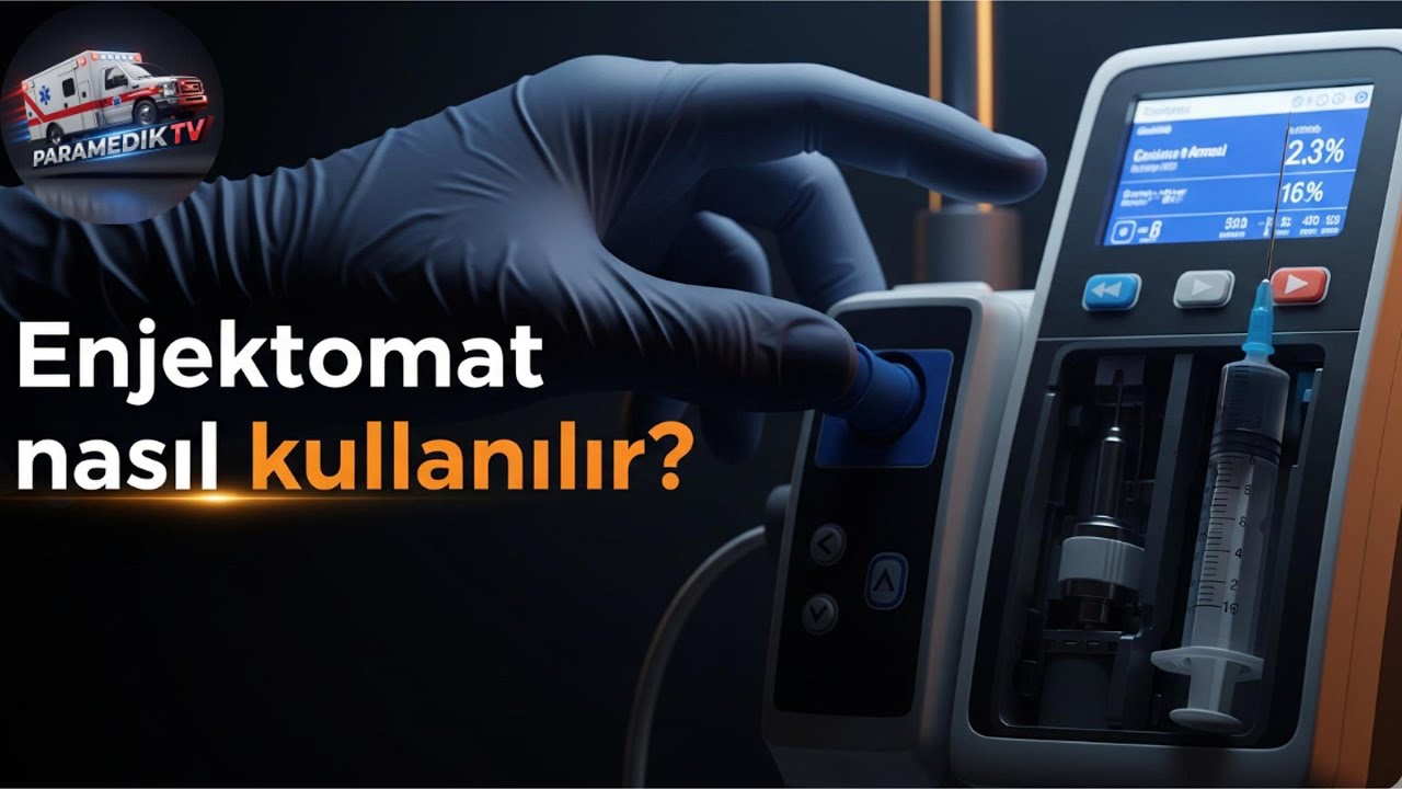 ENJEKTOMAT NASIL KULLANILIR?